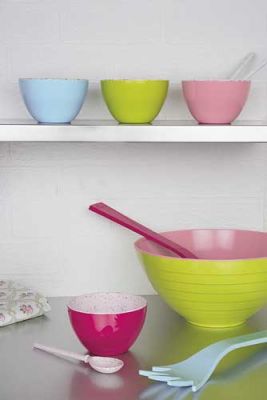 saladiers et couverts à salade